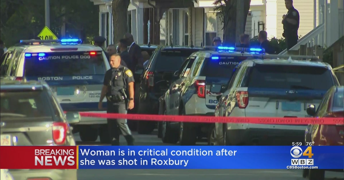 Police investigate shooting in Roxbury CBS Boston