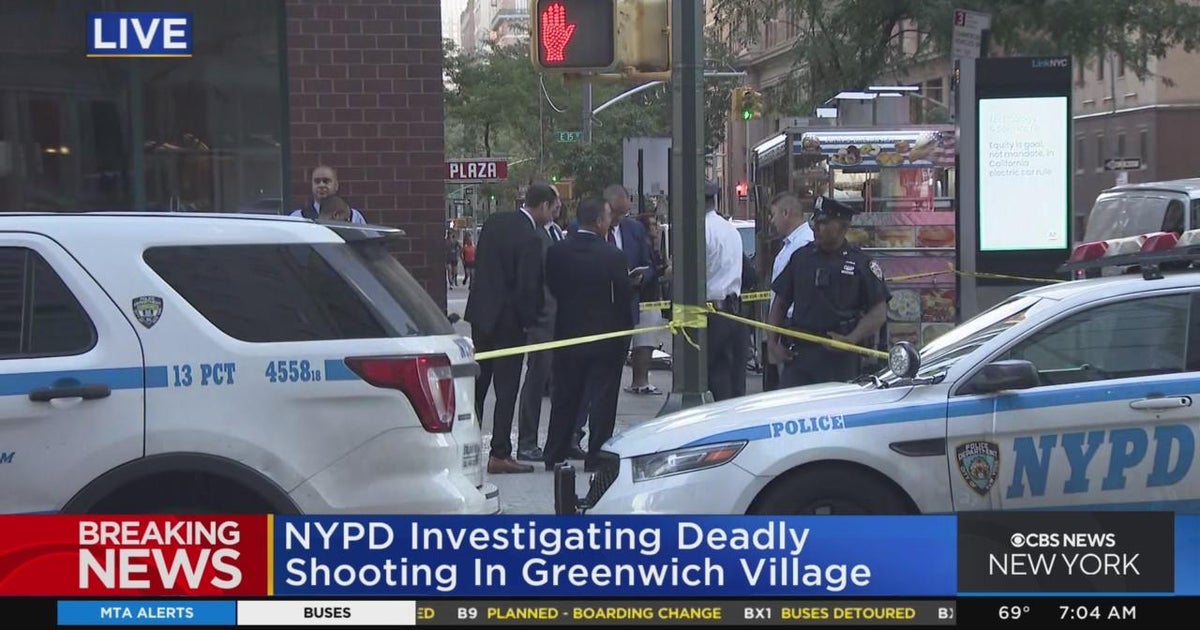 Woman shot to death in Greenwich Village - CBS New York