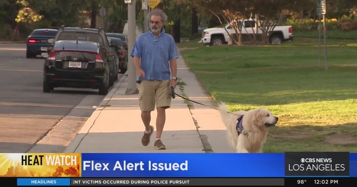 Flex Alert remains in place a second day in a row - CBS Los Angeles