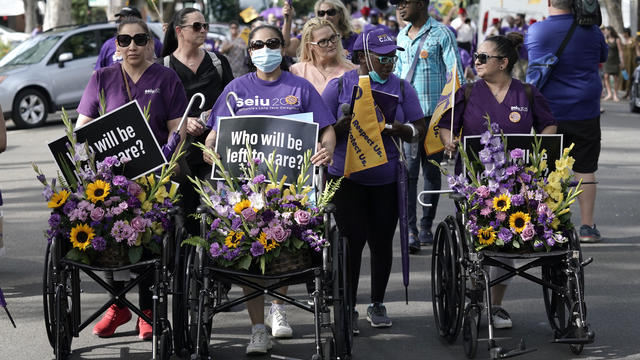 Nursing Home Workers March 