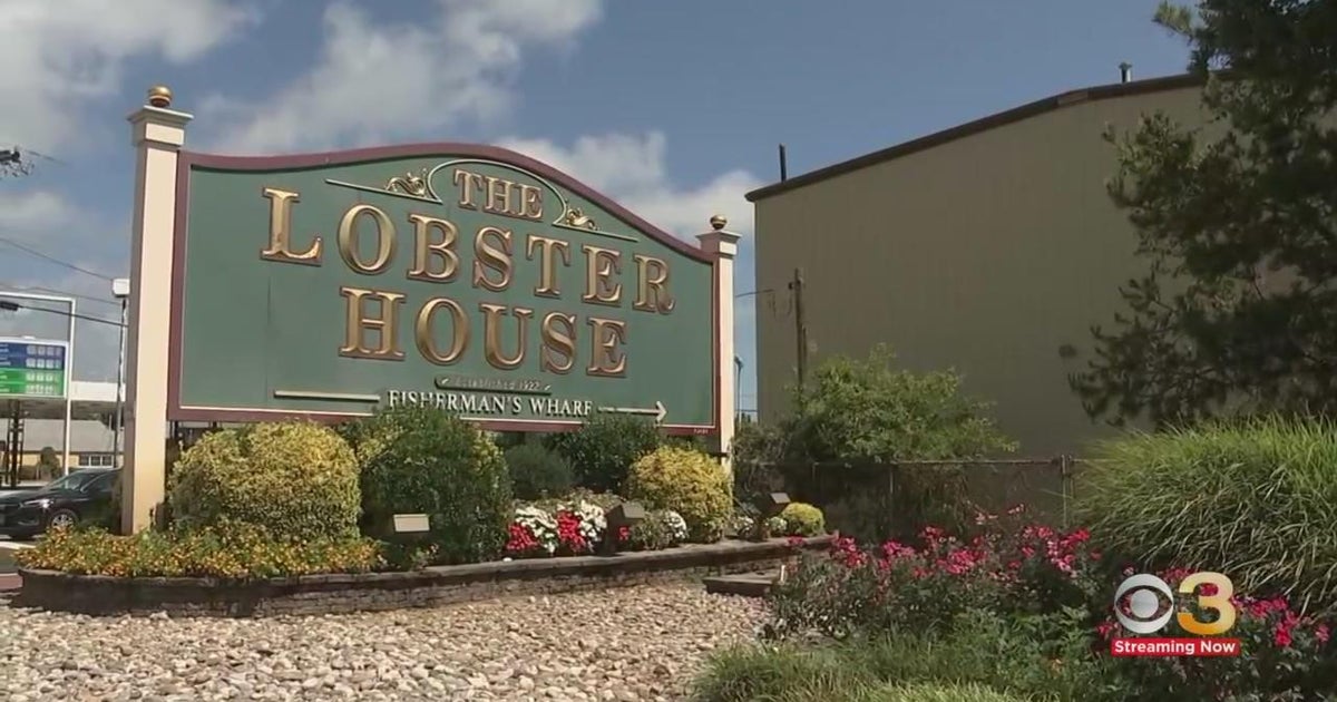 Lobster House in Cape May has been servingup seafood for a century CBS Philadelphia