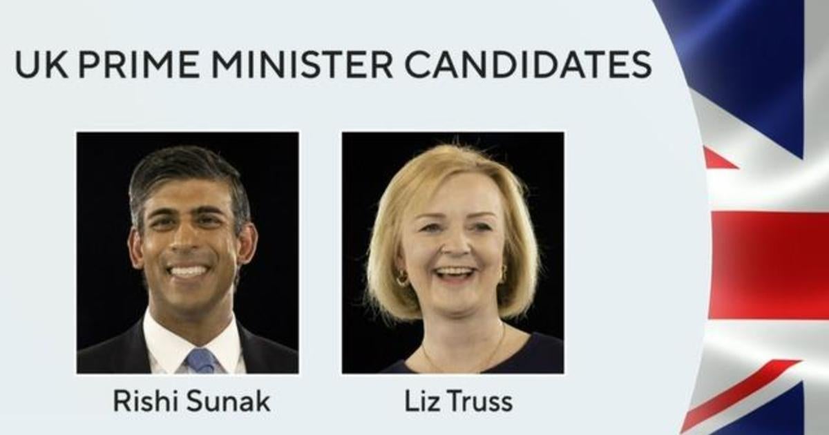 Liz Truss, Rishi Sunak Vying To Replace Boris Johnson As U.K. Prime ...