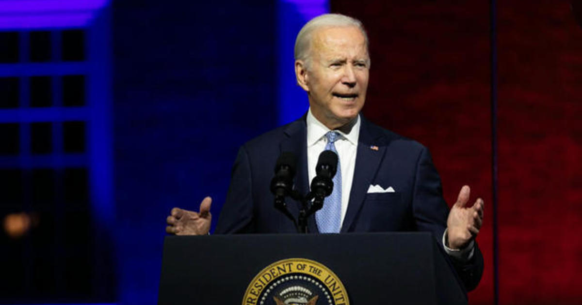 PODCAST: Dark Lord Biden's Soul of the Nation Speech