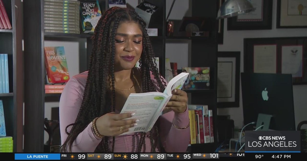 WriteGirl inspires young women, helps authors find their voice - CBS ...