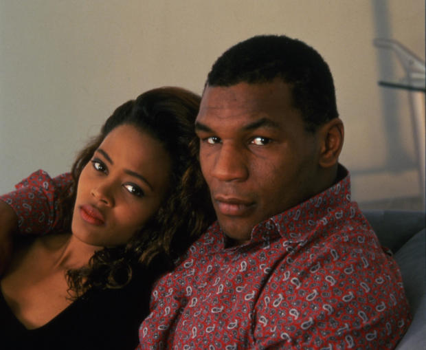 Mike Tyson And Robin Givens 