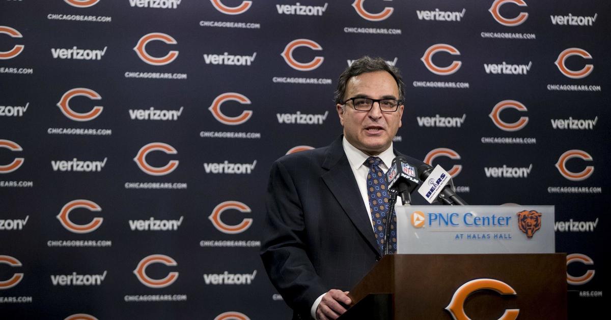 Letter To Fans From Chicago Bears President Ted Phillips