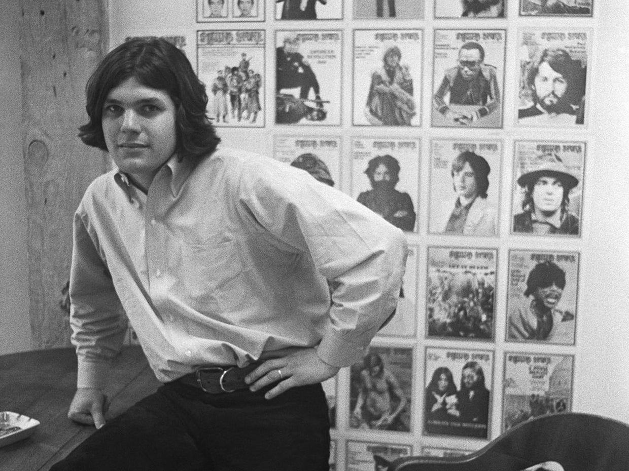 In his new memoir Jann Wenner relives Rolling Stone's "glory days ...
