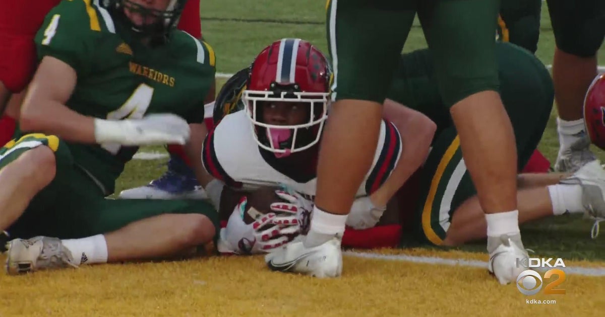 High School Football McKeesport Vs. PennTrafford CBS Pittsburgh