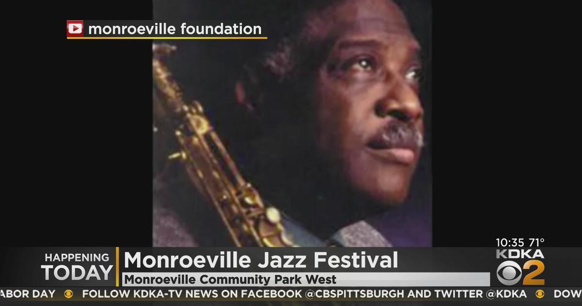 Check out the Monroeville Jazz Festival CBS Pittsburgh