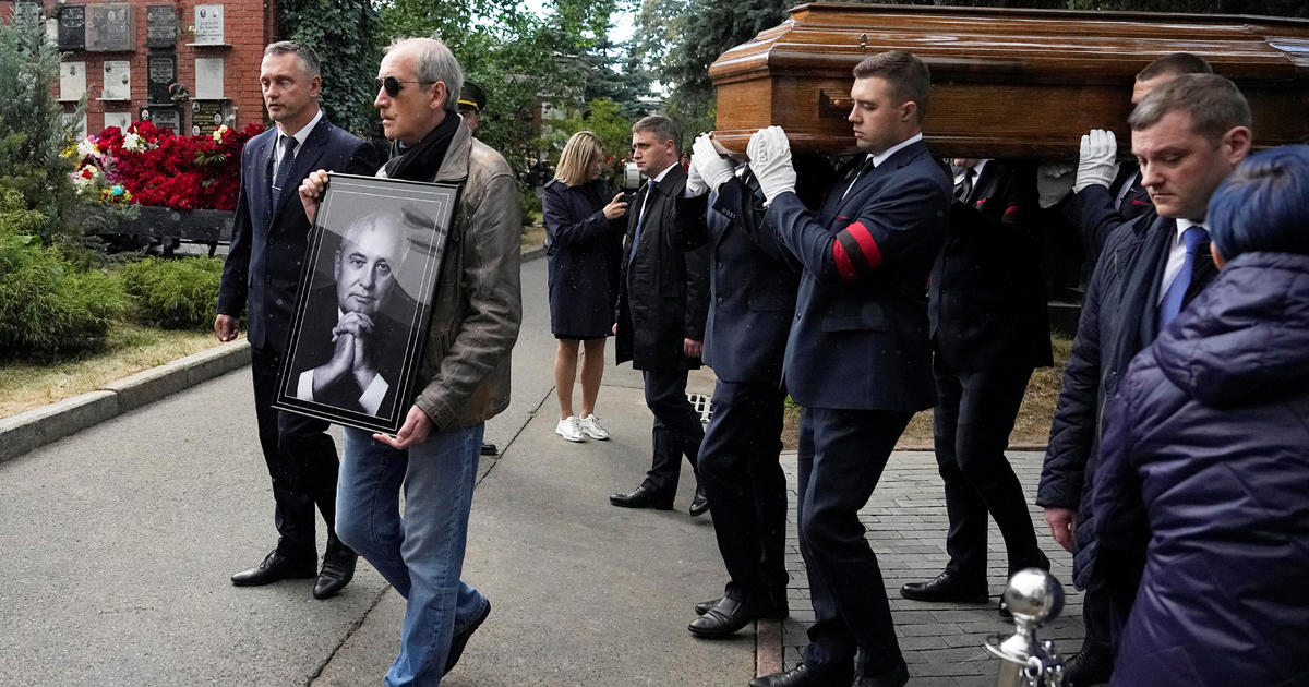 Putin skips Gorbachev’s burial