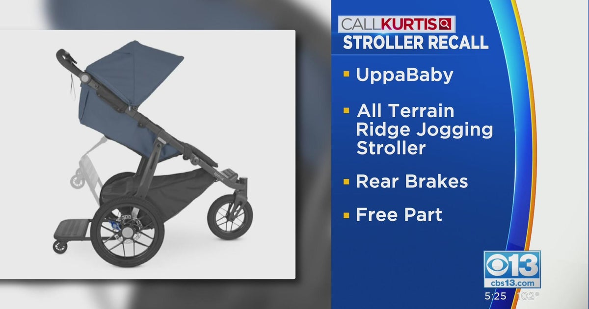 Baby stroller recalled after child loses part of their finger | Call Kurtis