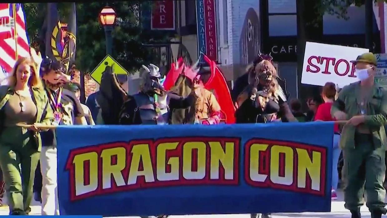 The 2022 Dragon Con Parade! CW Atlanta