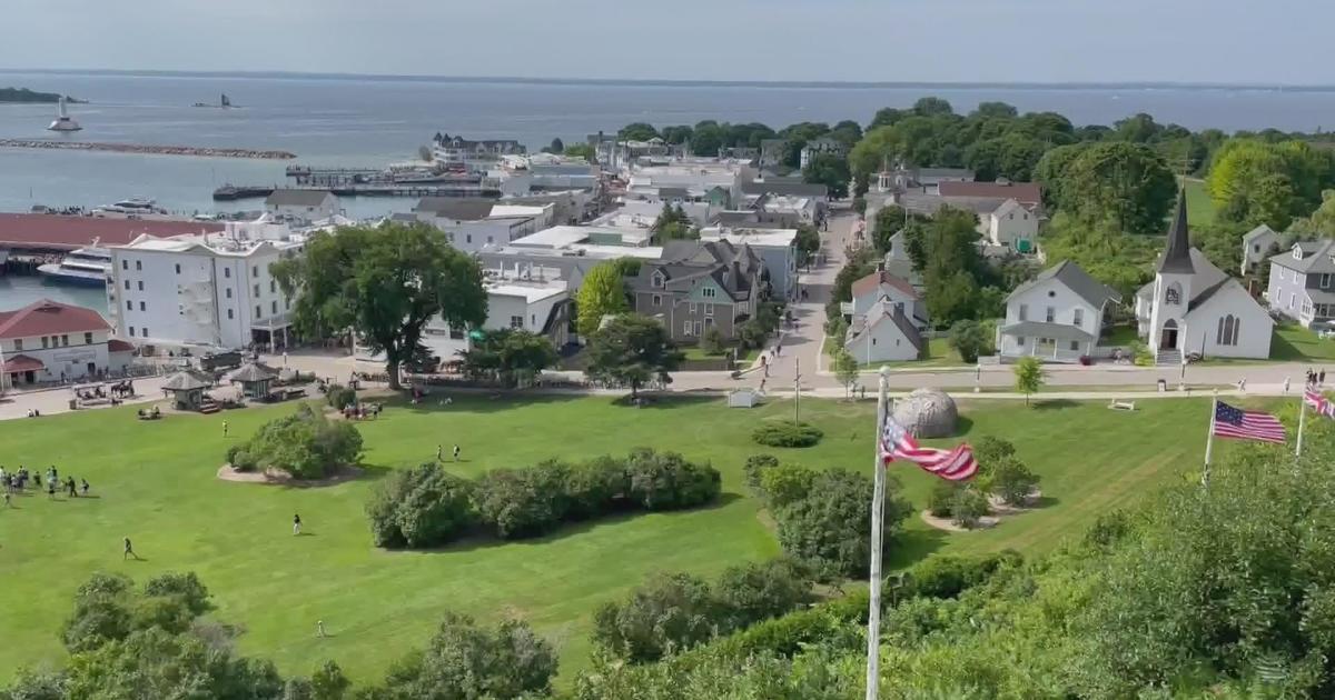 Mackinac Island named Best Island in Continental U.S. CBS Chicago