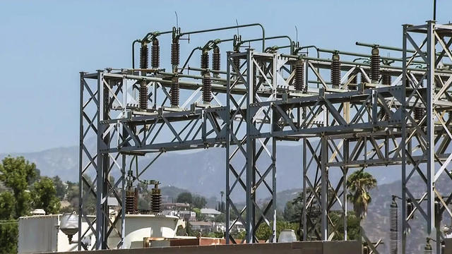 Electrical Grid - Substation 