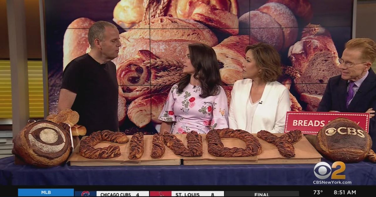 "Cindy" Hsu babka from Breads Bakery CBS New York