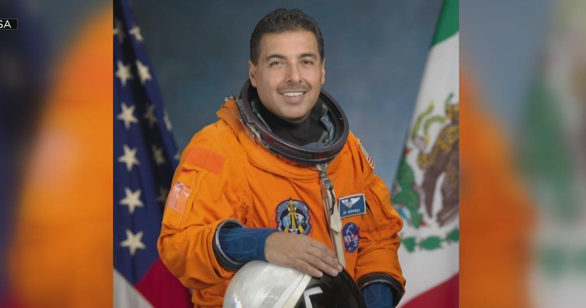 Stockton astronaut gets school named after him, Amazon produced biopic starring Michael Peña