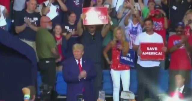 Trump takes aim at Biden at Labor Day rally in Pennsylvania, a crucial ...
