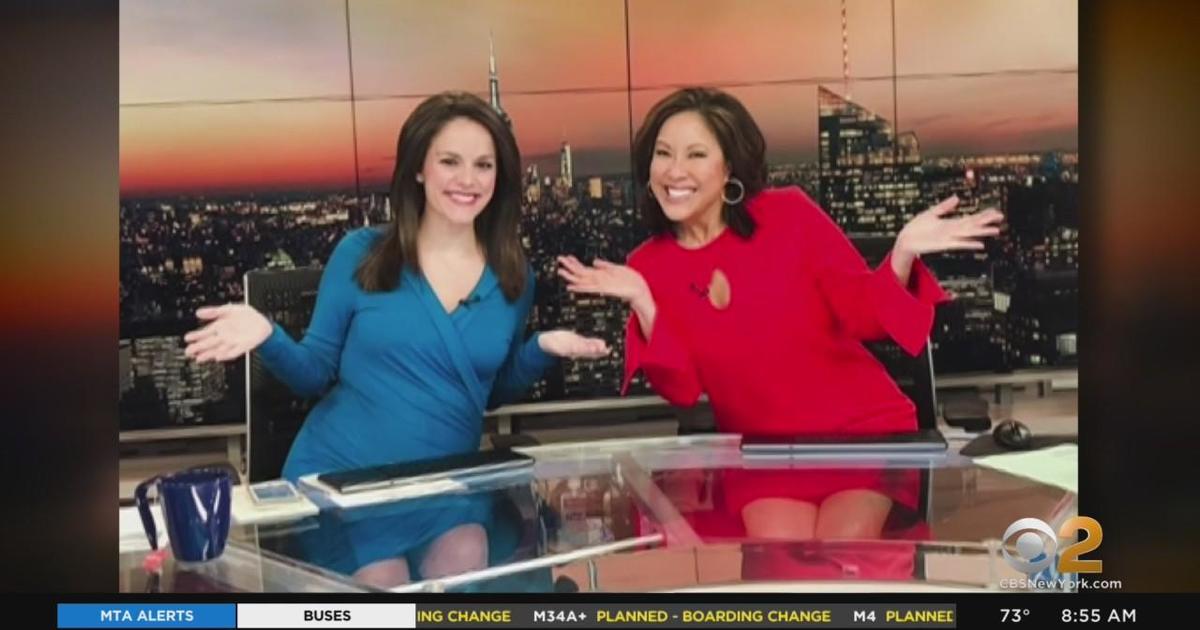 A look back at Cindy Hsu on CBS2’s weekend mornings