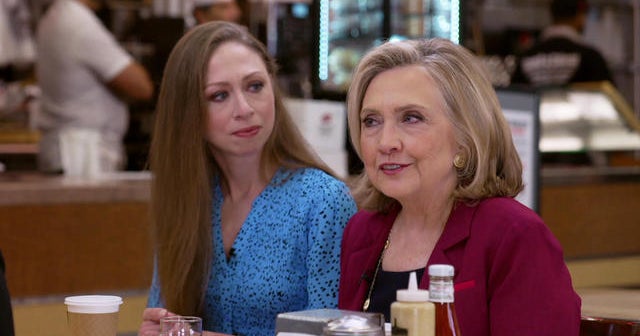 Hillary Clinton says the gutsiest things she's ever done are 'stay