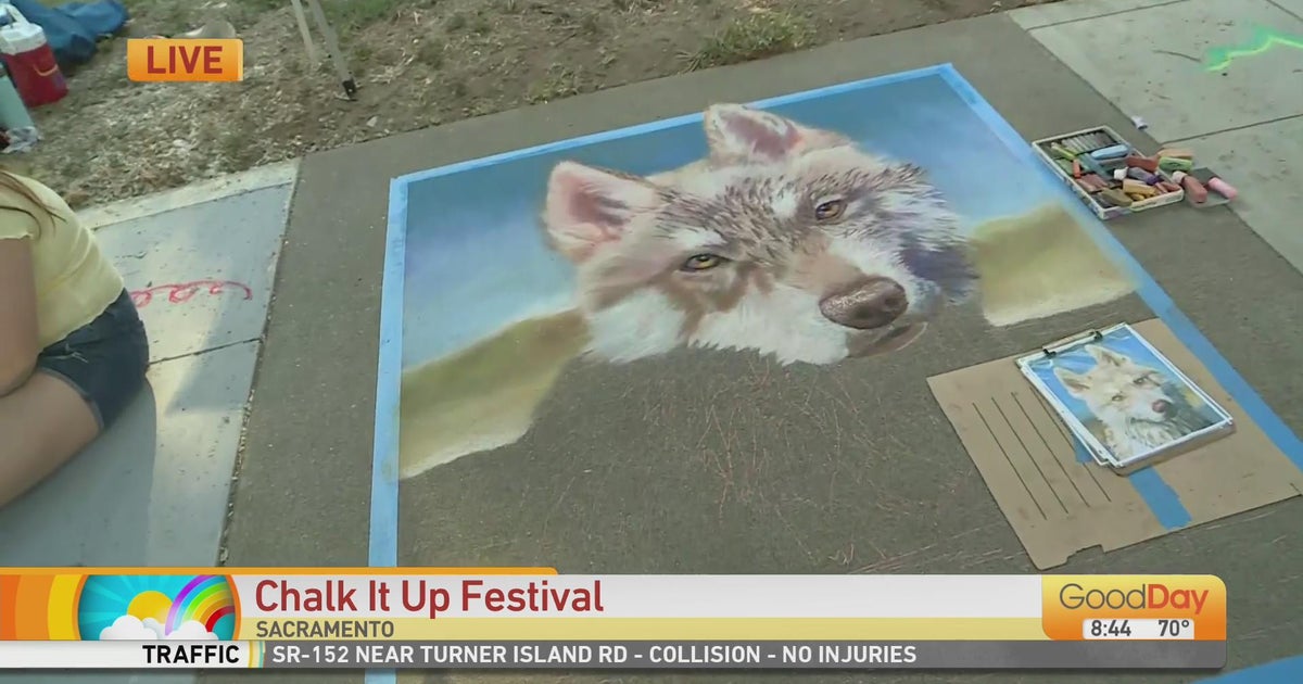 Chalk It Up Festival, Part 1 Good Day Sacramento