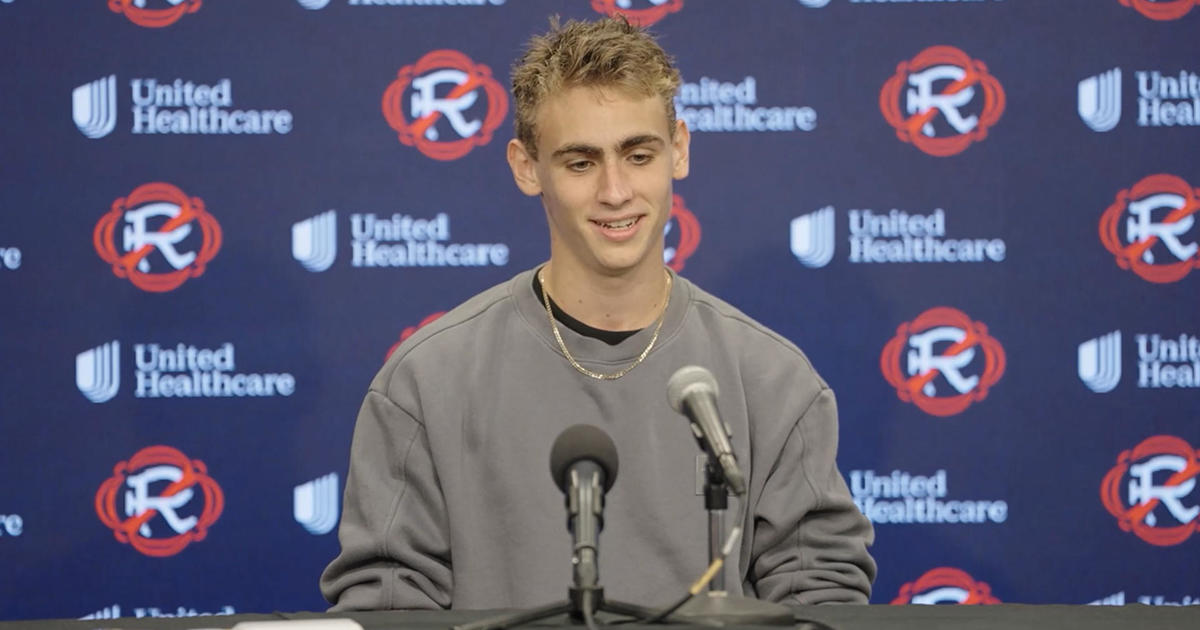 Arlington native Noel Buck on scoring his first career MLS goal for Revolution - CBS Boston