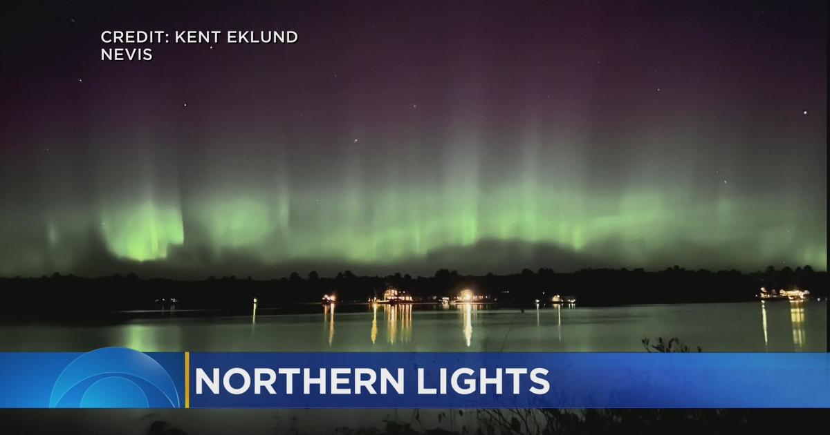 Northern lights Minnesotans capture stunning shots over the weekend