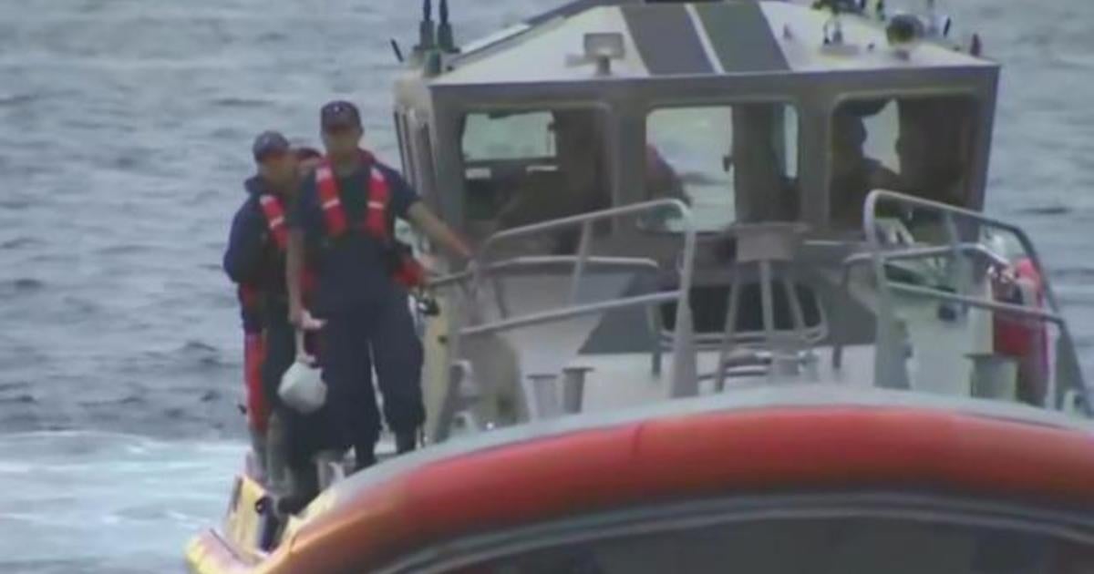 Coast Guard Suspends Search After Plane Crashes In Puget Sound - CBS News