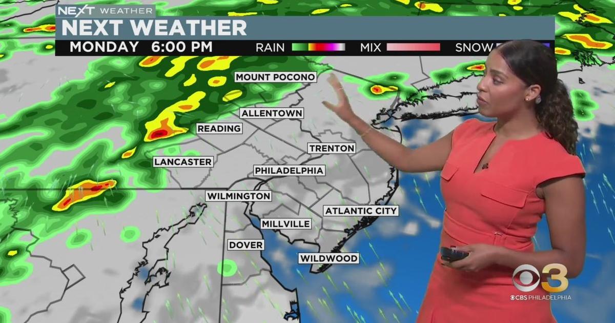 NEXT Weather: Labor Day - CBS Philadelphia