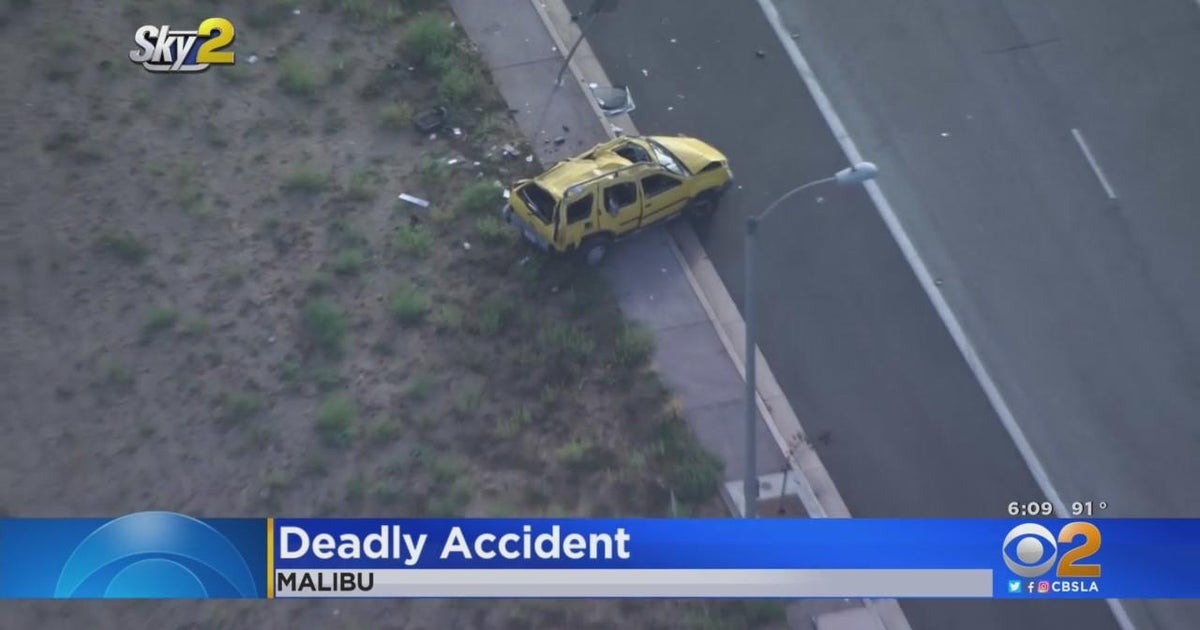 Deadly car accident in Malibu shuts down traffic on Malibu Canyon Road