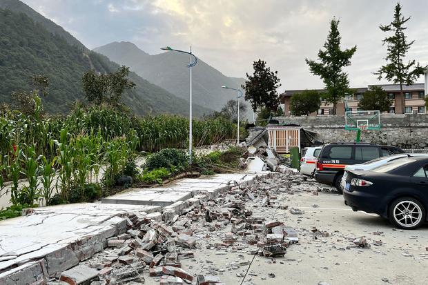 China earthquake kills more than 20 in southwest region with many under COVID lockdown