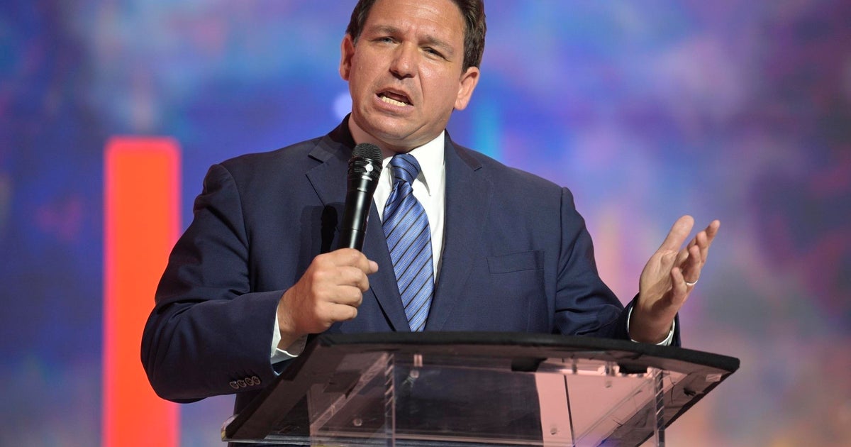 Florida Gov. DeSantis not backing down on Disney