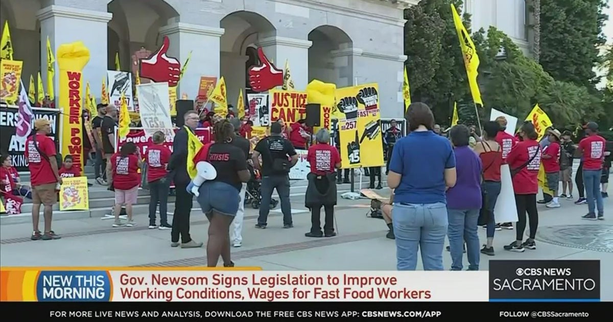 Newsom signs law that aims to improve conditions for California fast