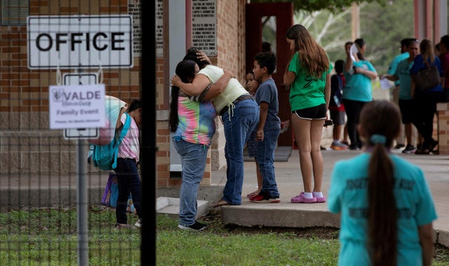 Start of the new school year in Uvalde 