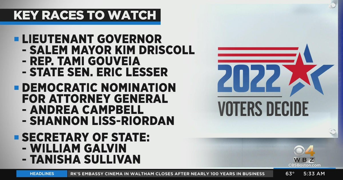 Massachusetts Election Day: What to watch during statewide primary ...