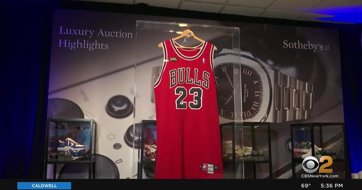 Michael Jordan's Game-Worn Chicago Bulls Jersey From His Final NBA  Championship Run Could Fetch $5 Million at Sotheby's