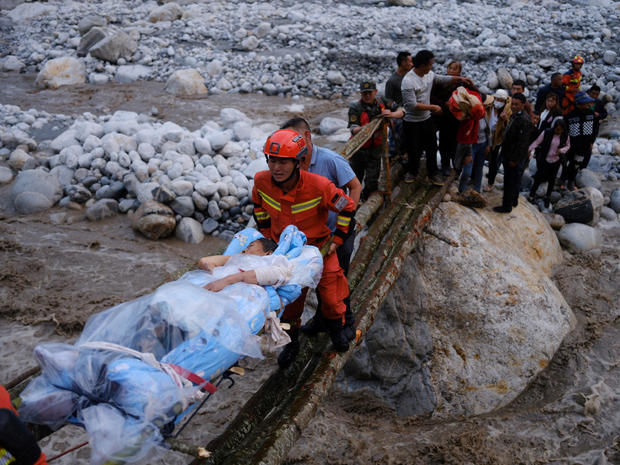 Rescue Efforts Underway as China Earthquake Toll Rises