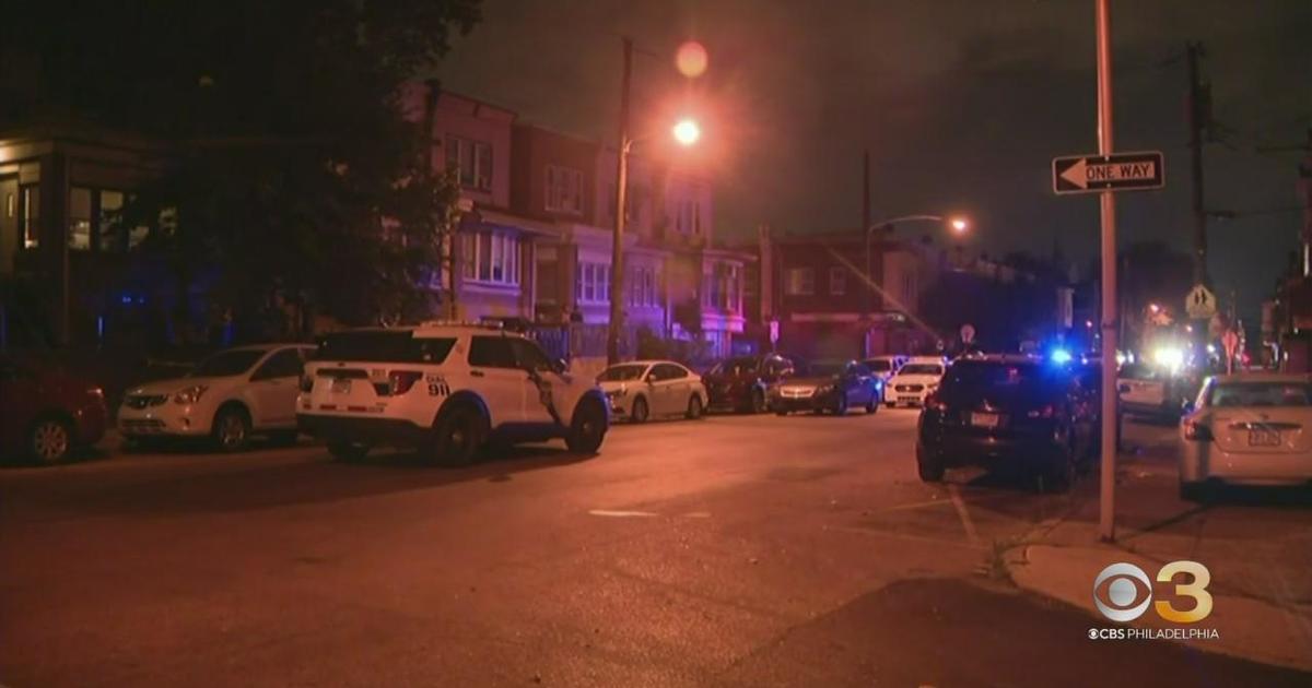 Man shot 5 times in Olney, Philadelphia police say - CBS Philadelphia