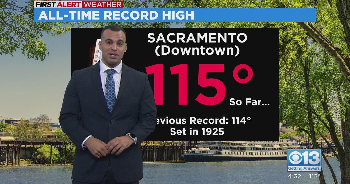 Downtown Sacramento breaks all-time heat record for September