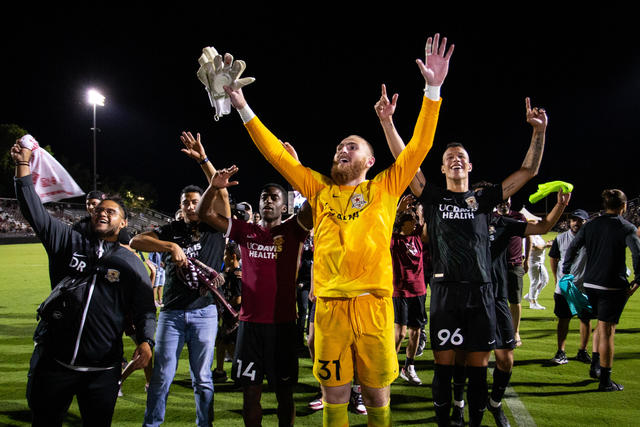 Sporting KC to travel to Sacramento Republic FC for U.S. Open Cup Semifinal  on July 27