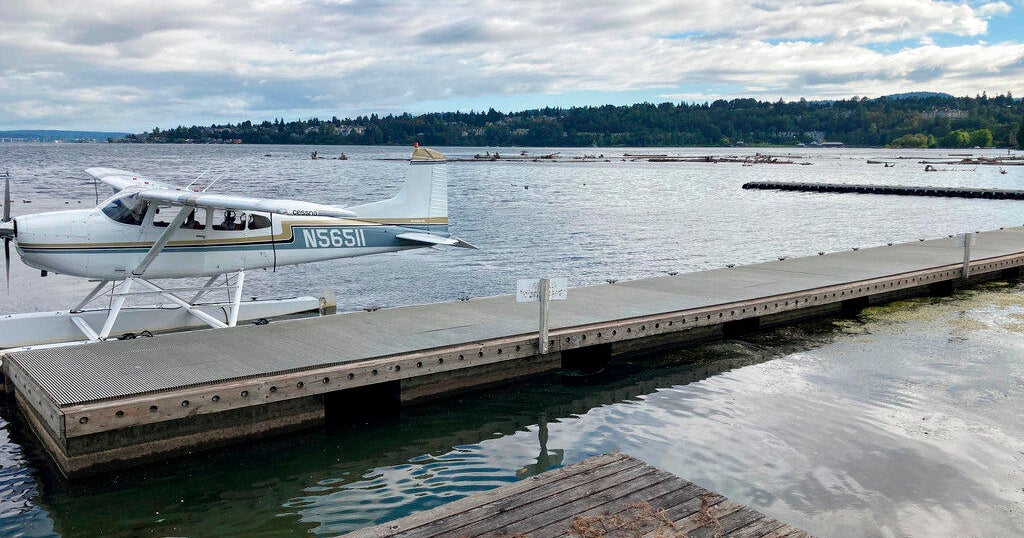 Wreckage found from seaplane crash in Puget Sound