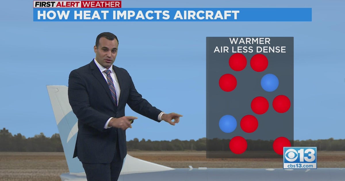 How does hot air affect lift?