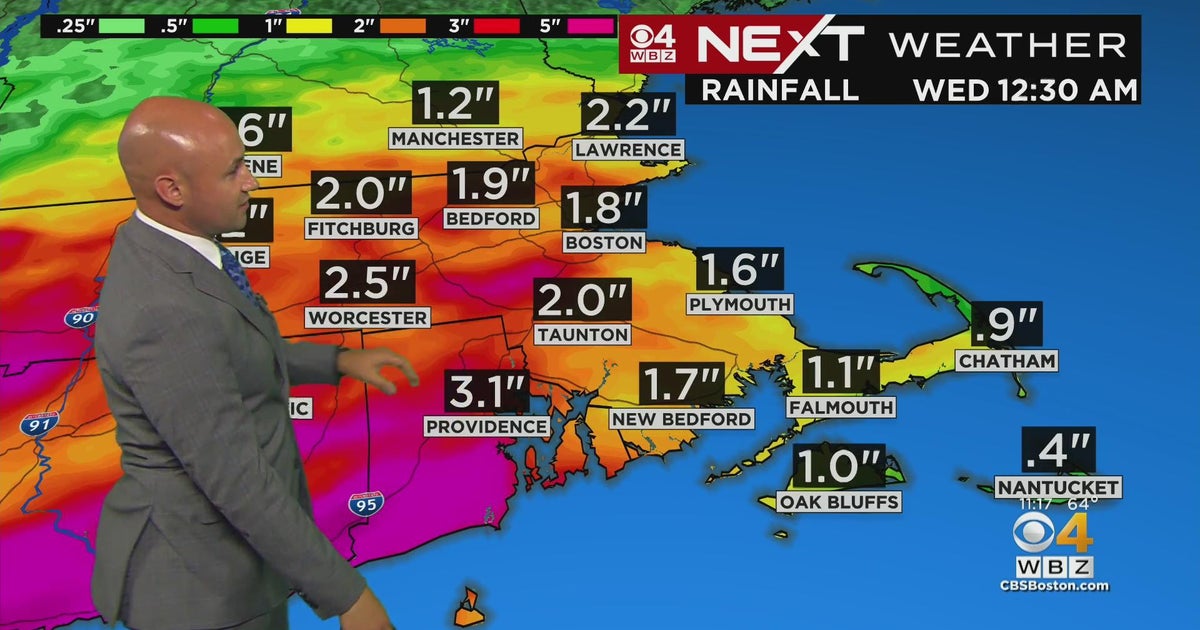 Next Weather: WBZ Forecast - CBS Boston