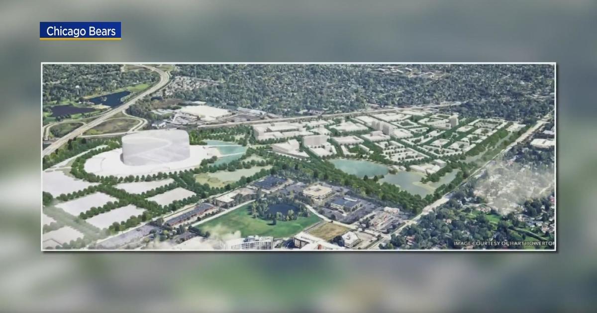 Chicago Bears set to unveil conceptual plans for Arlington Heights stadium