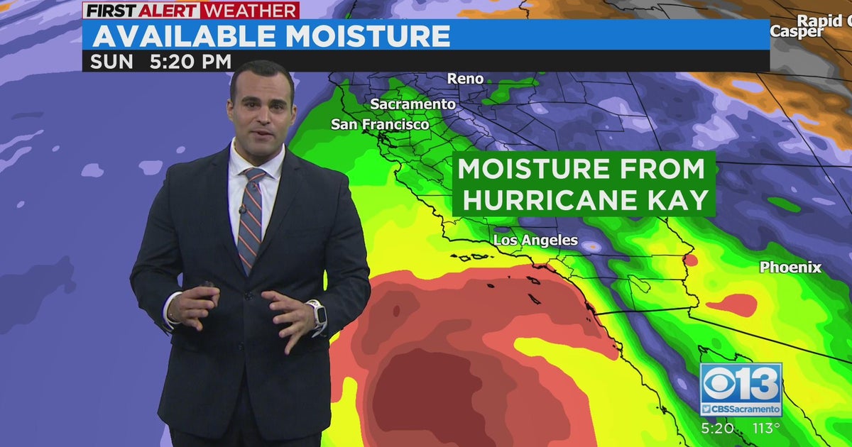 Monday evening weather forecast - Sept. 5, 2022