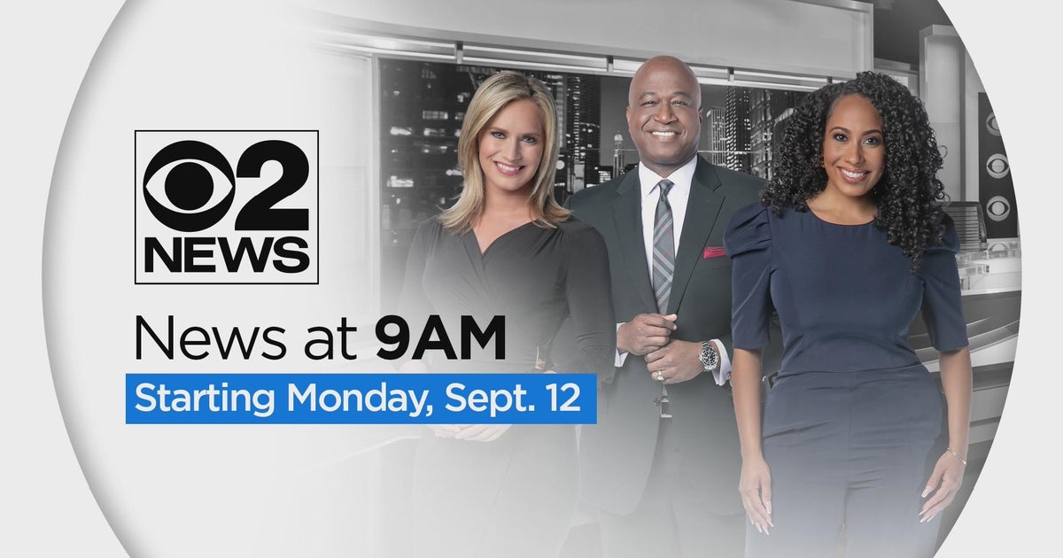 News at 9 a m coming to cbs 2 cbs chicago
