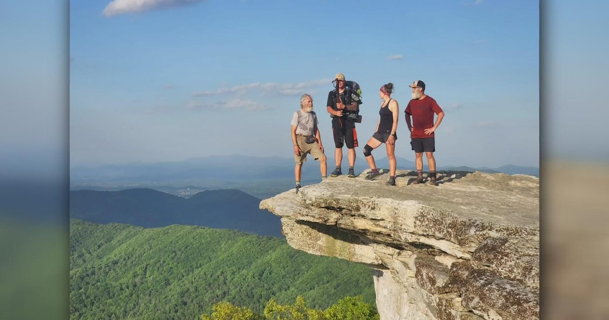 Egon Overgaard walks 2,000+ mile Appalachian Trail - CBS Minnesota