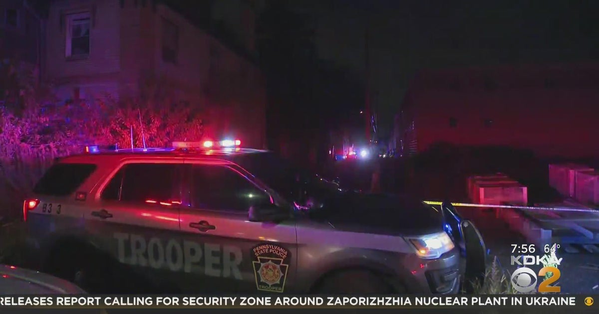 Woman killed in late-night shooting - CBS Pittsburgh
