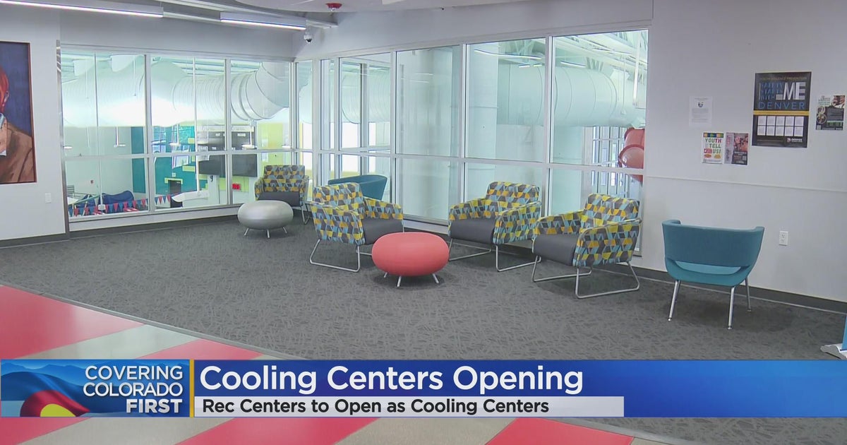 Denver opens cooling centers Wednesday, Thursday - CBS Colorado