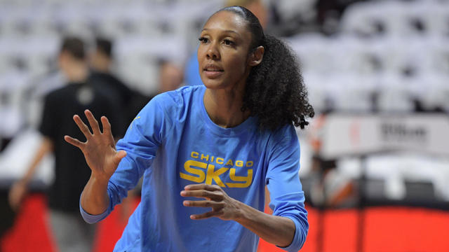 WNBA: SEP 04 Playoffs Semifinals Chicago Sky at Connecticut Sun 