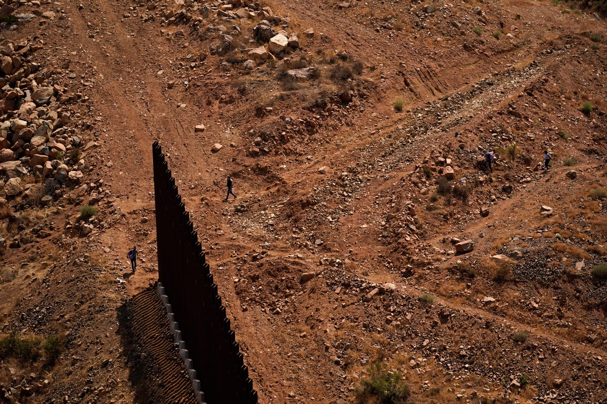 Trump border wall: What it really looks like